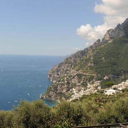 Bed and Breakfast L'Uliveto Positano Exterior foto
